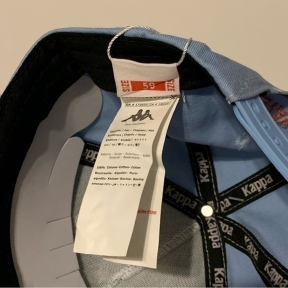 NWT. KAPPA Authentic Graphik Tornado Cap - Picture 5 of 7